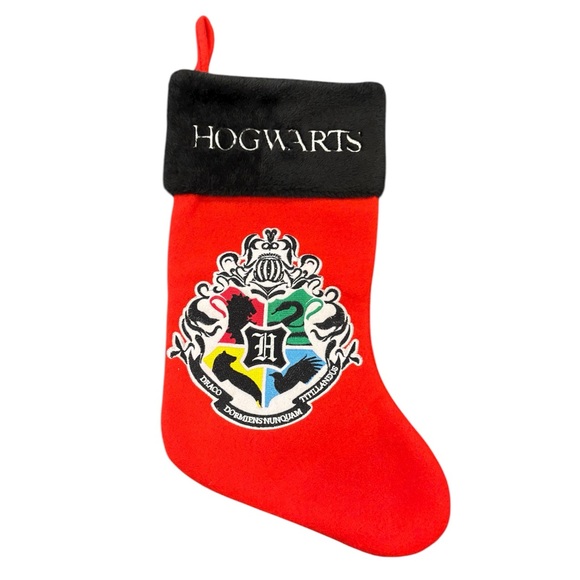 The Harry Potter Hogwarts Red Christmas Stocking - Picture 1 of 5
